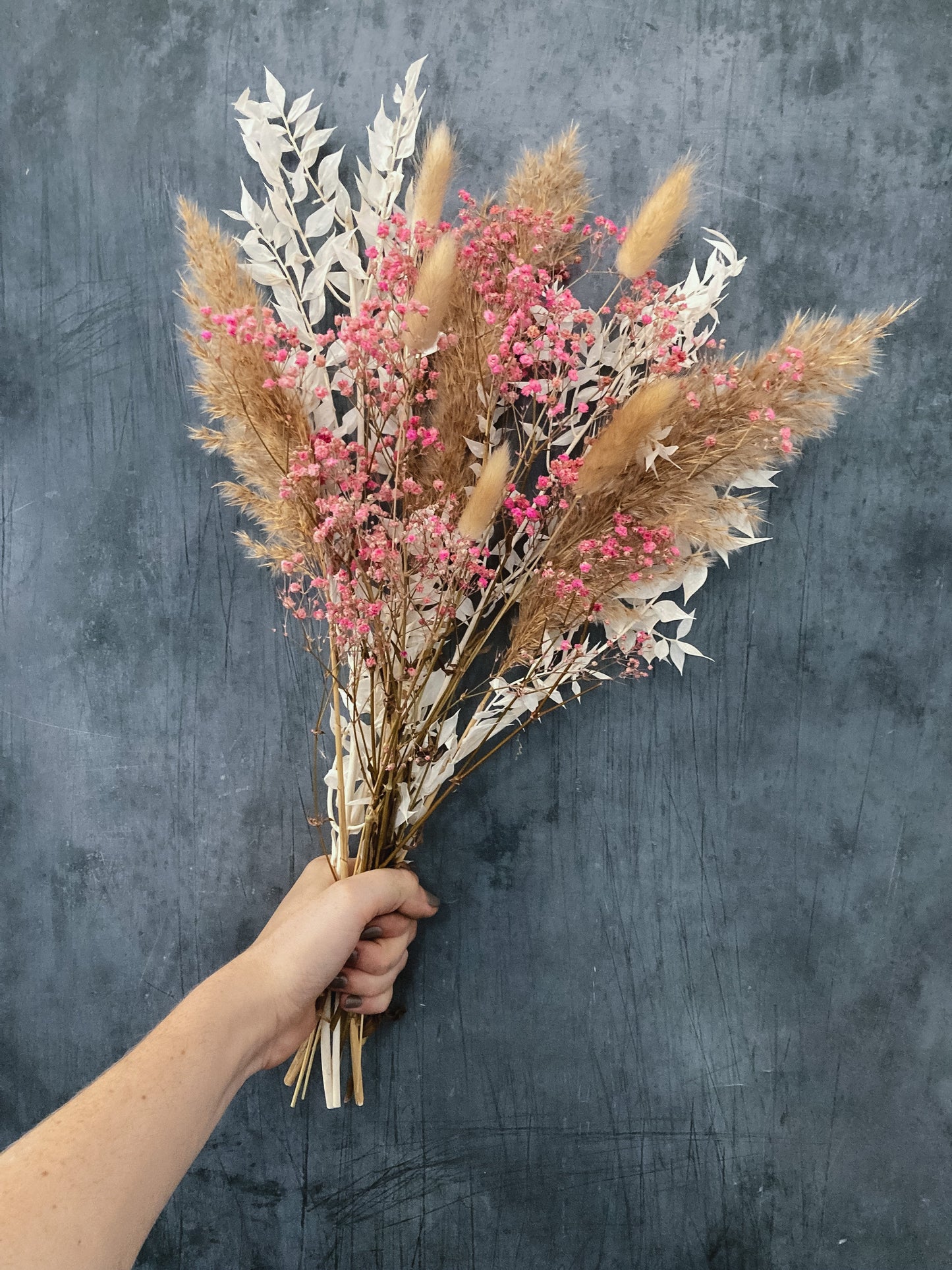 Finella Dried Flower Bouquet