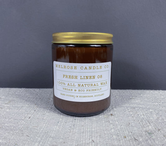 Luxe ‘Fresh Linen’ Candle