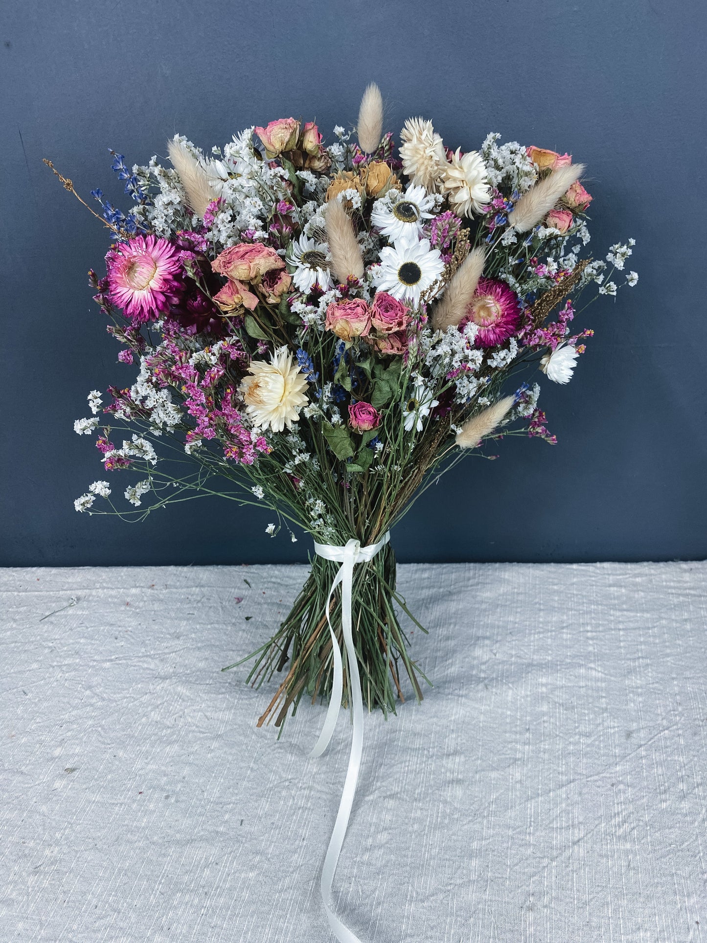 Lorelei dried bridal bouquet