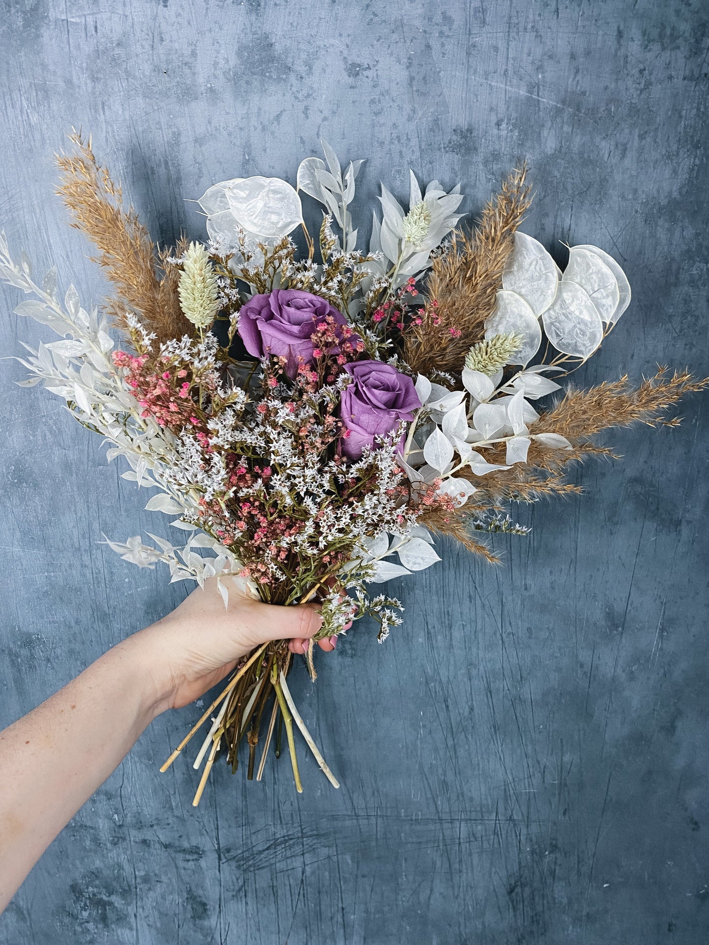 Clara Dried Flower Bouquet