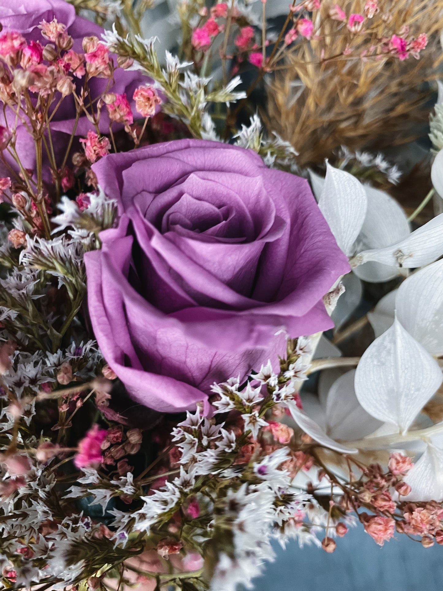 Clara Dried Flower Bouquet