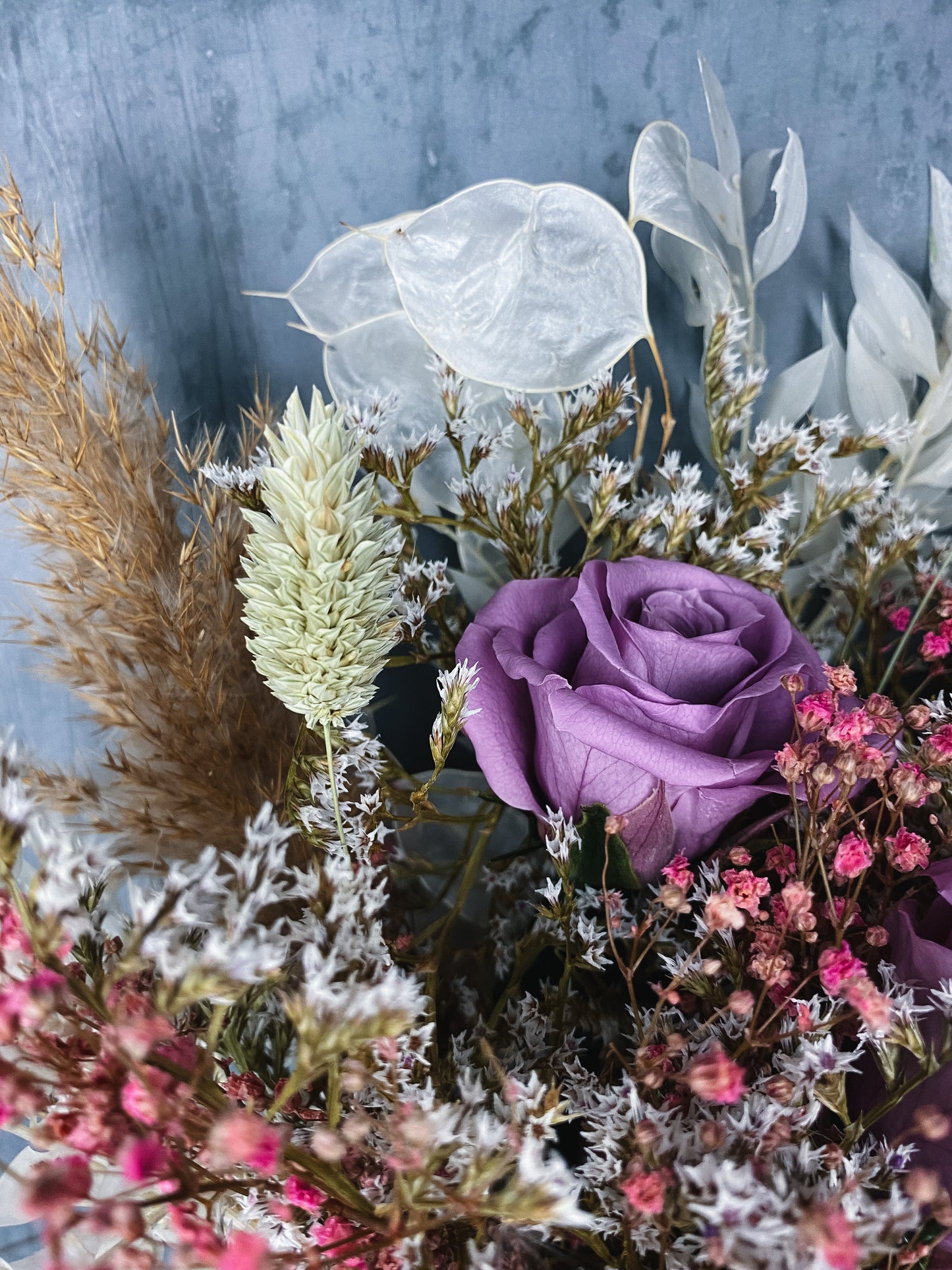 Clara Dried Flower Bouquet