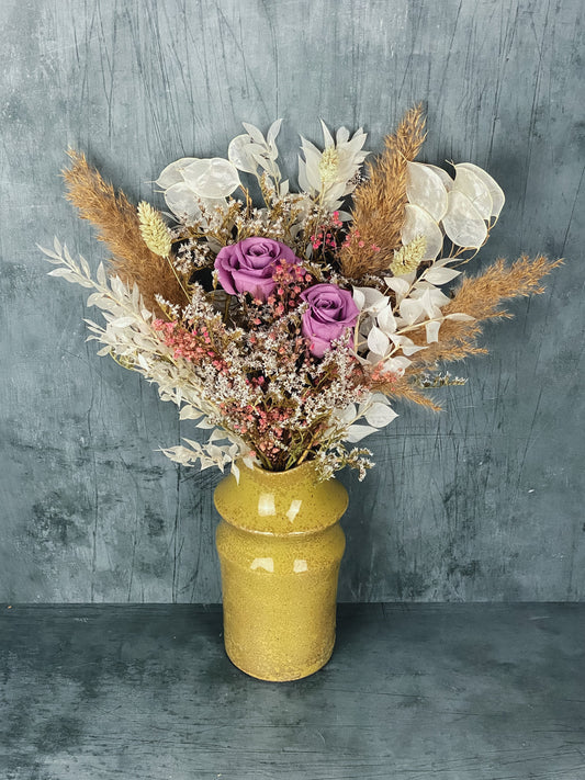 Clara Dried Flower Bouquet