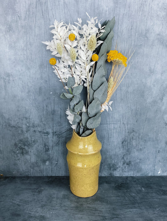 Flora Dried Flower Arrangement