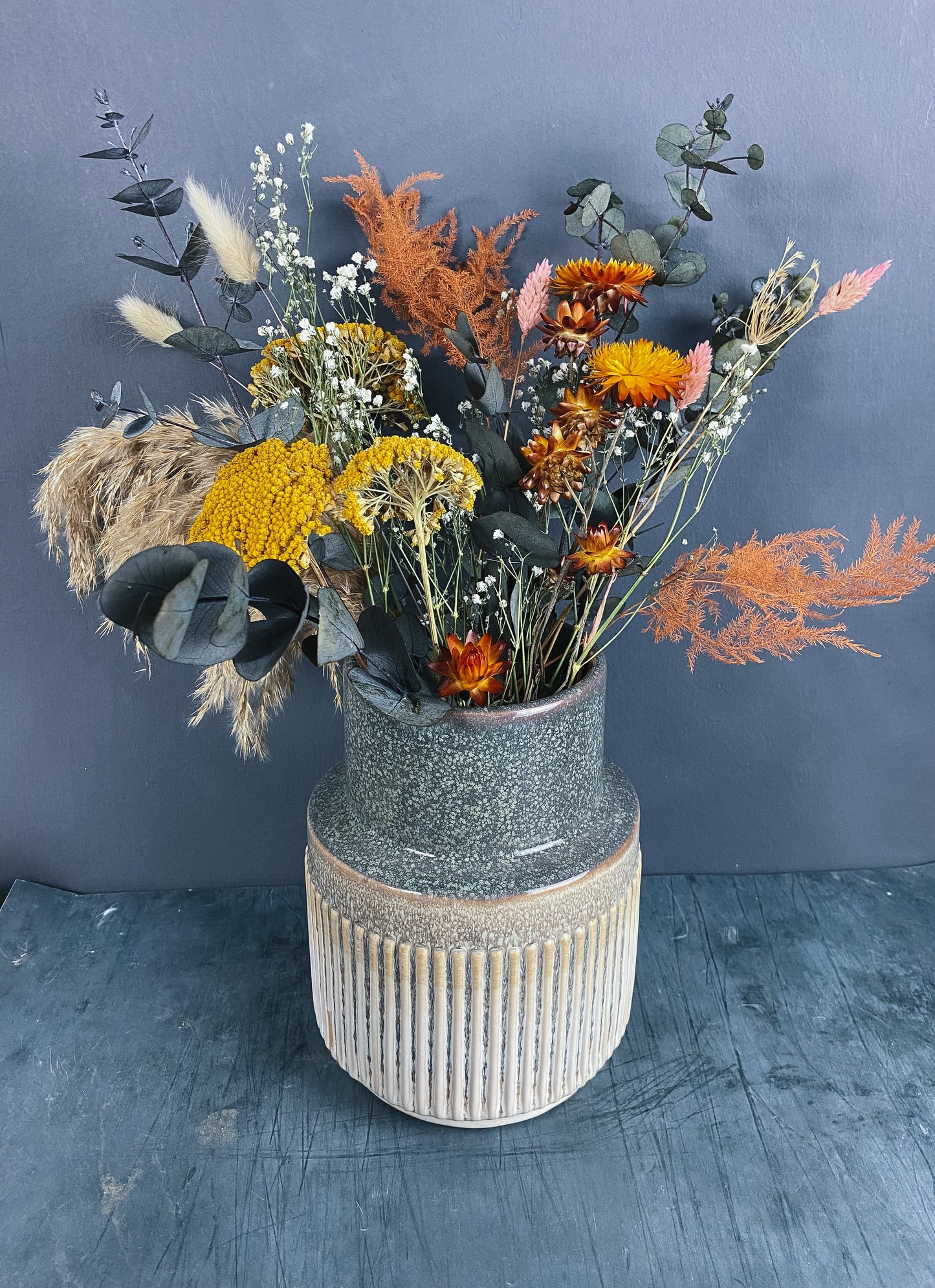 Freya Dried flower bouquet