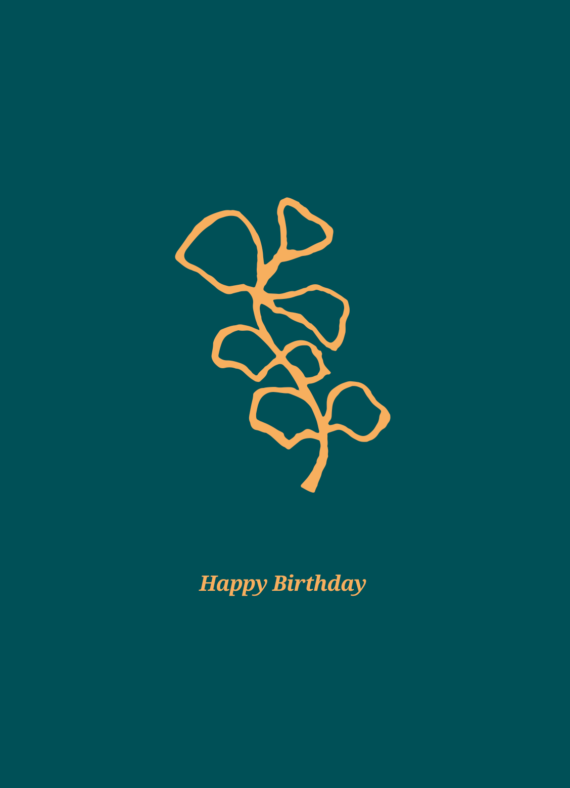 Happy Birthday Card