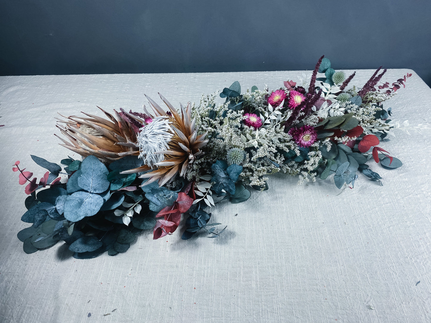 Harper dried flower garland