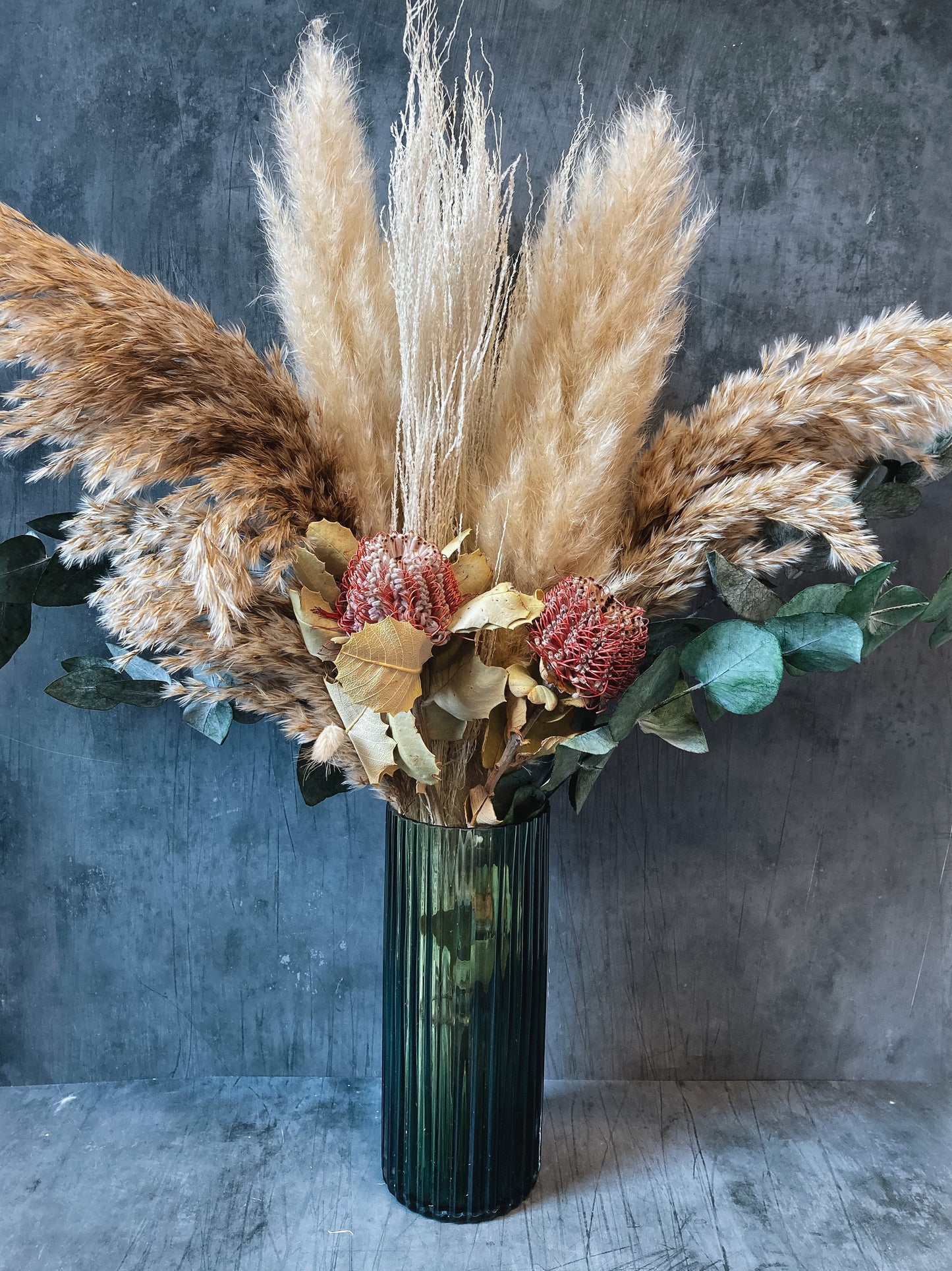 Sienna Dried Pampas Bouquet