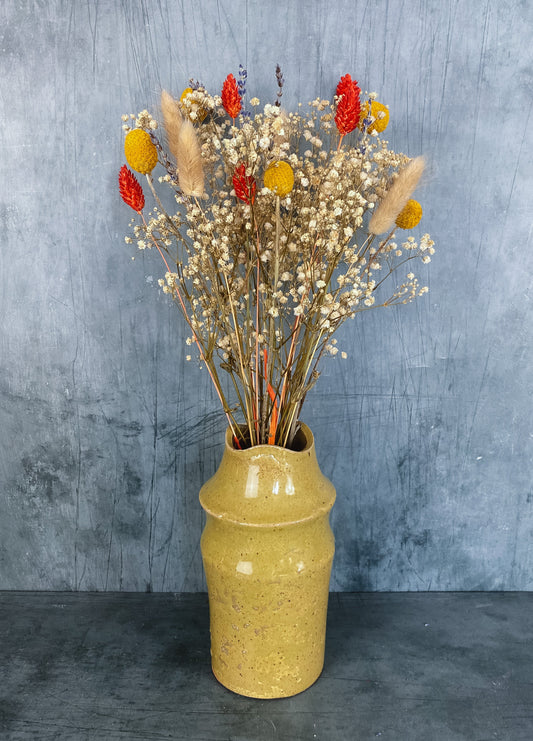 Maisie dried flower bouquet