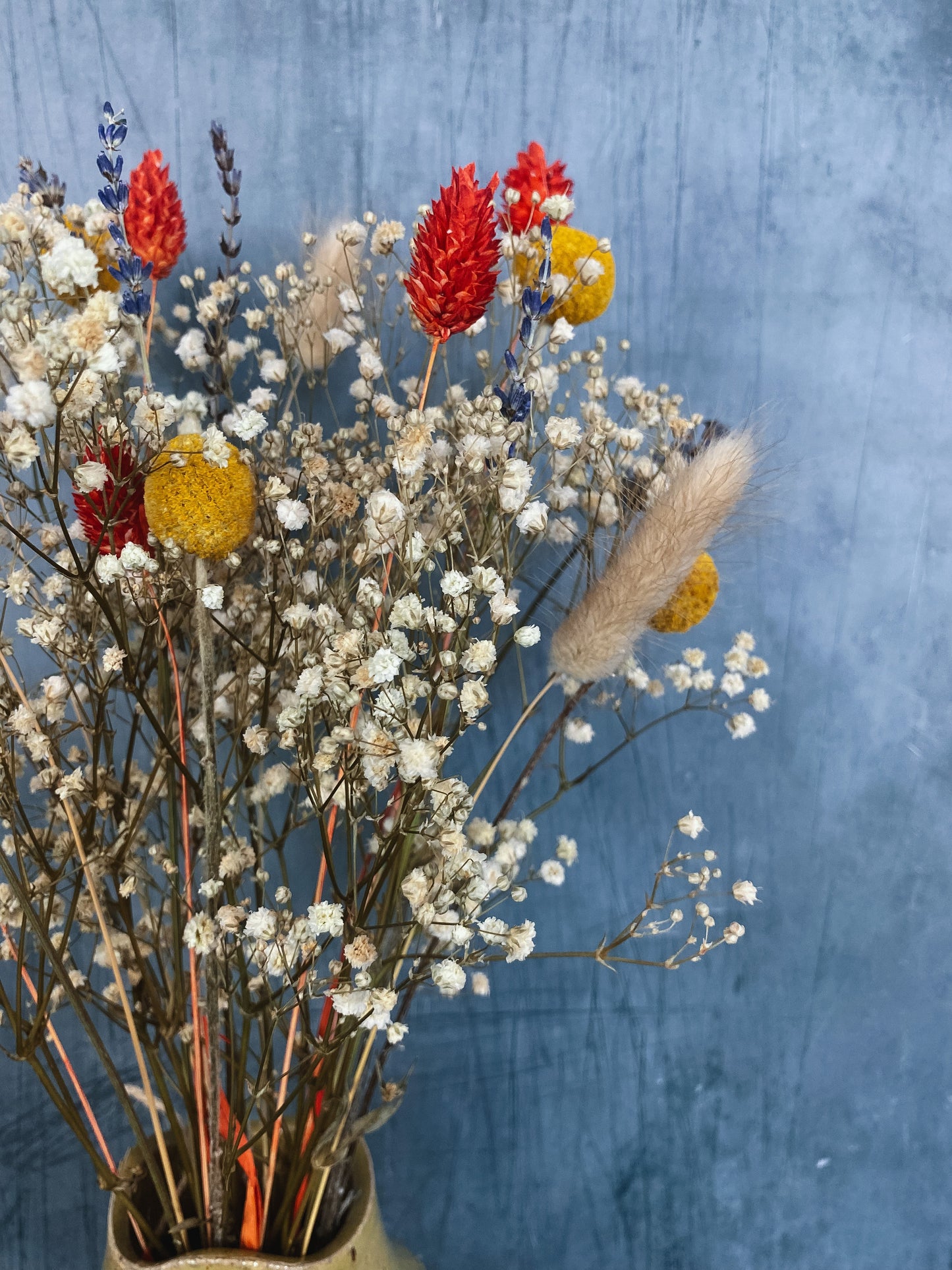 Maisie dried flower bouquet