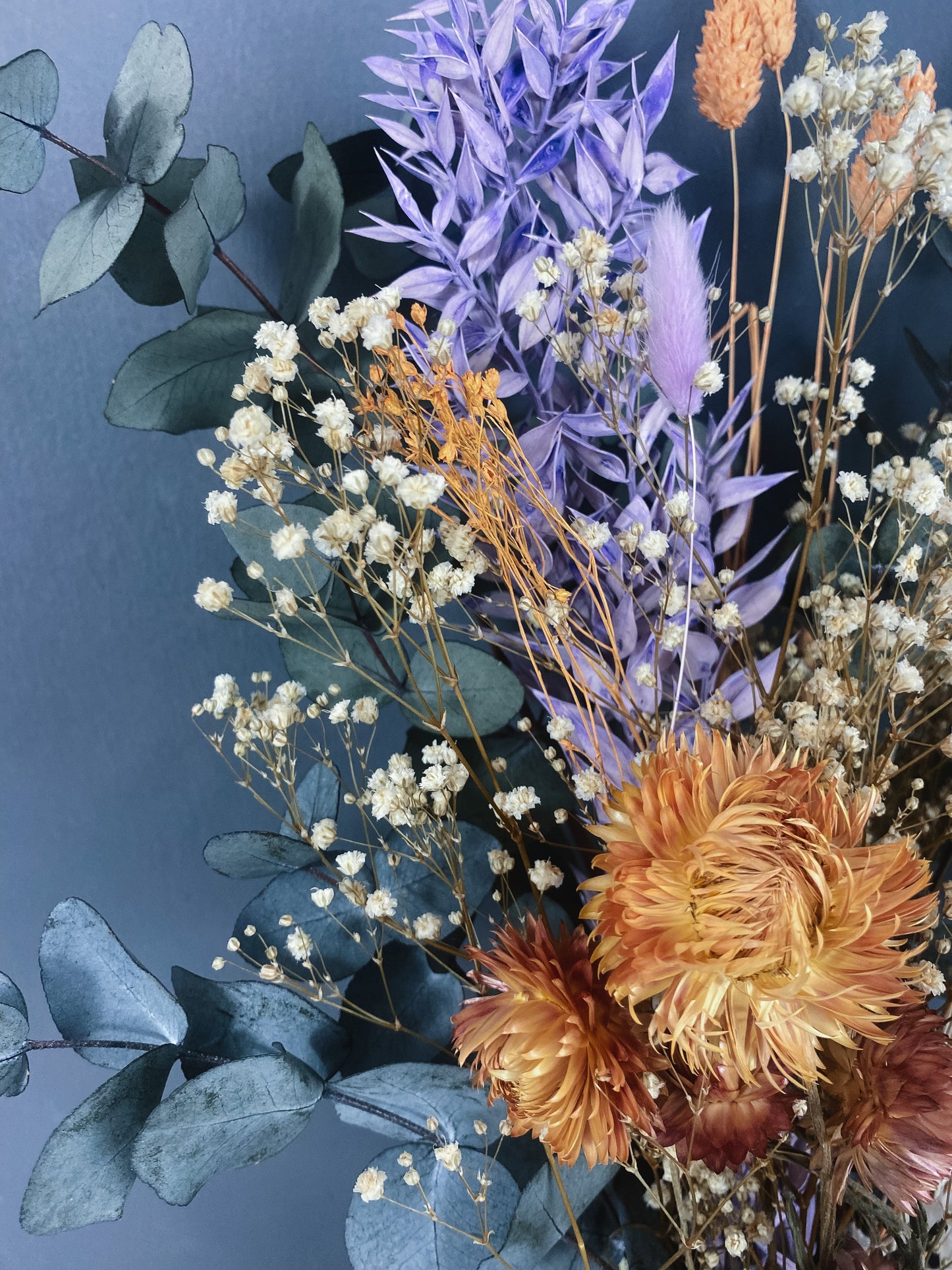 Tayla dried flower bouquet